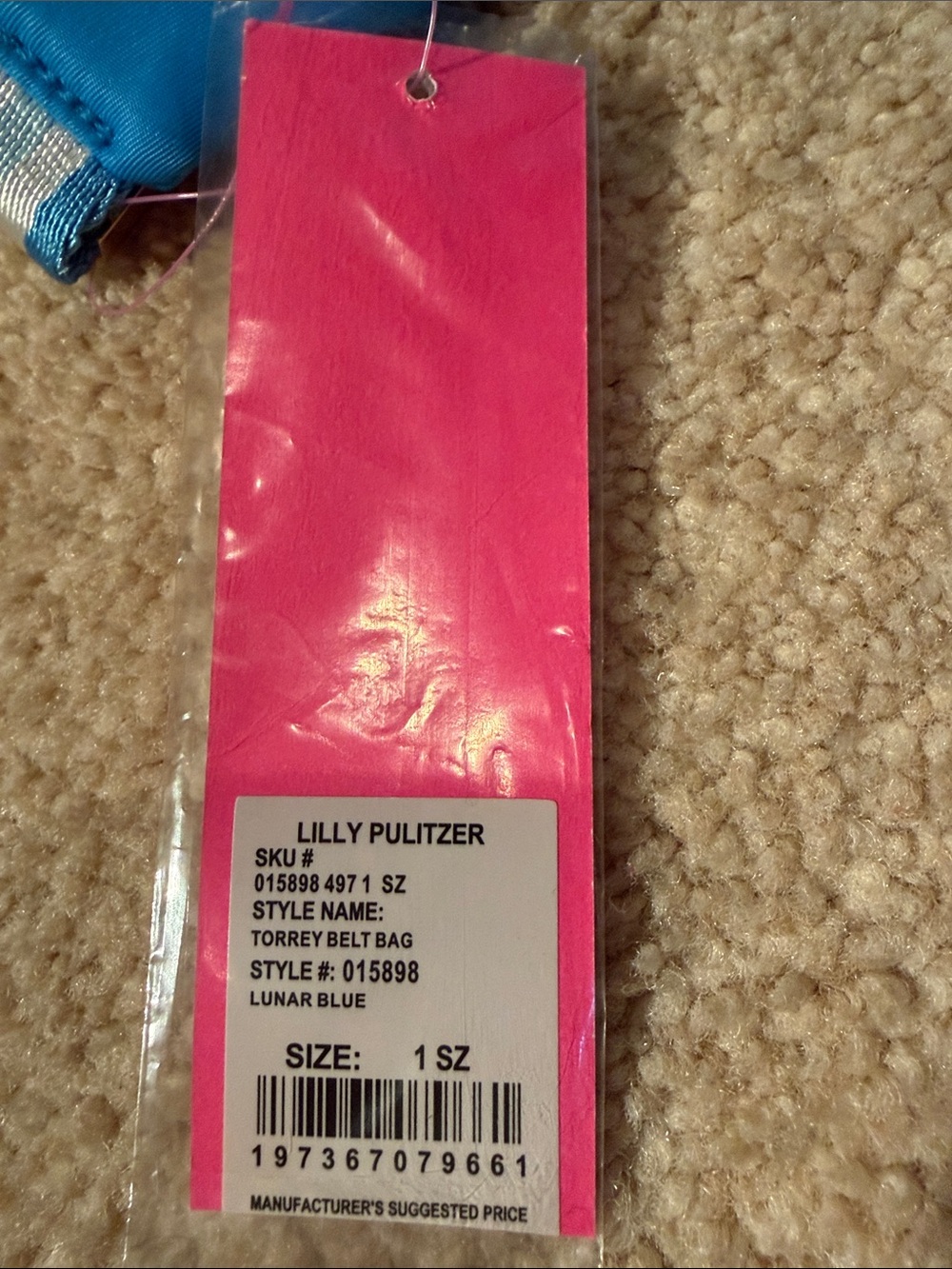 NWT Lilly Pulitzer Torrey waist bag - Picture 10 of 15